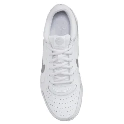 Court*Nike Women's , Air Zoom Lite 3 Tennis Shoe White/Silver