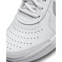 Court*Nike Women's , Air Zoom Lite 3 Tennis Shoe White/Silver