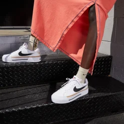 Women's , Court Legacy Lift Platform Sneaker|Nike Outlet