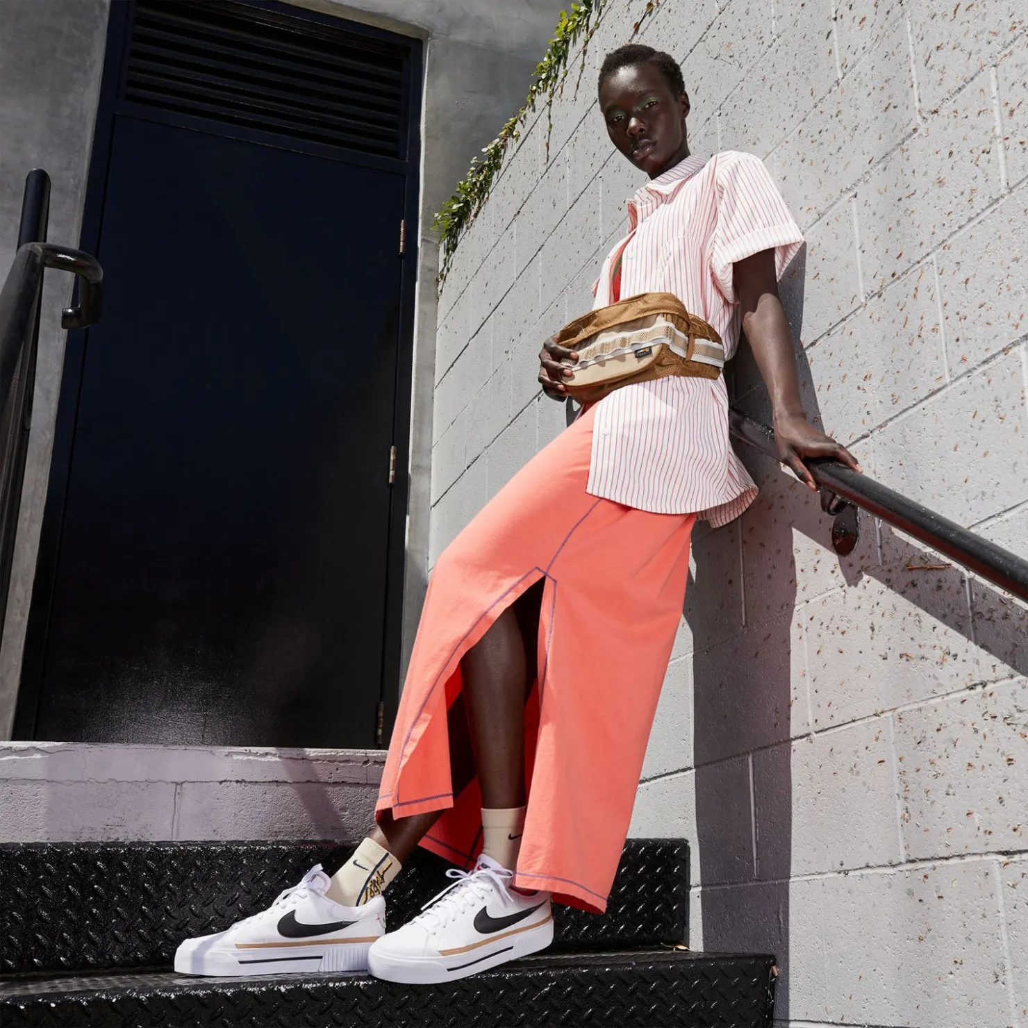 Women's , Court Legacy Lift Platform Sneaker|Nike Outlet