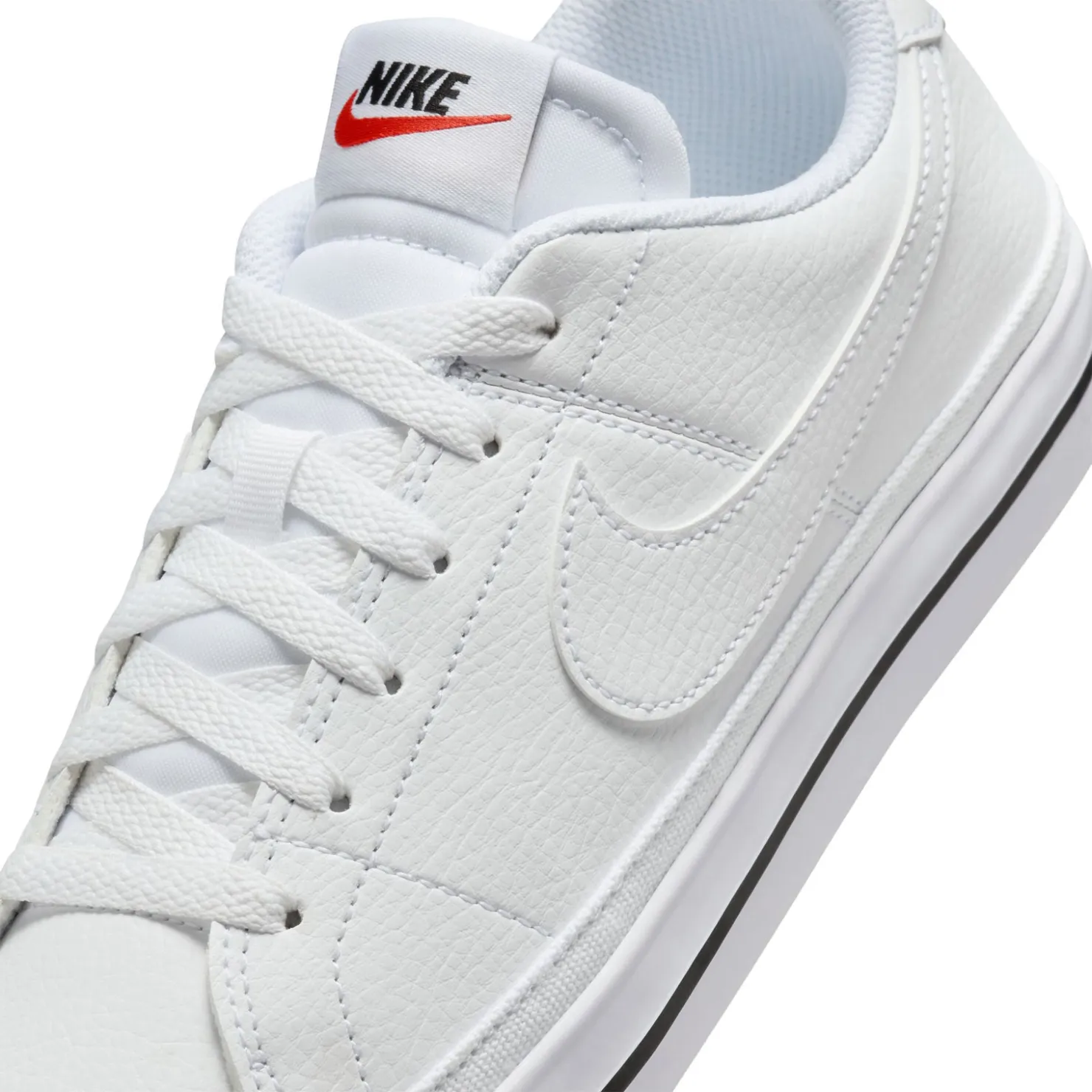 Fashion & Street*Nike Women's , Court Legacy Next Nature Sneaker White/White-Black