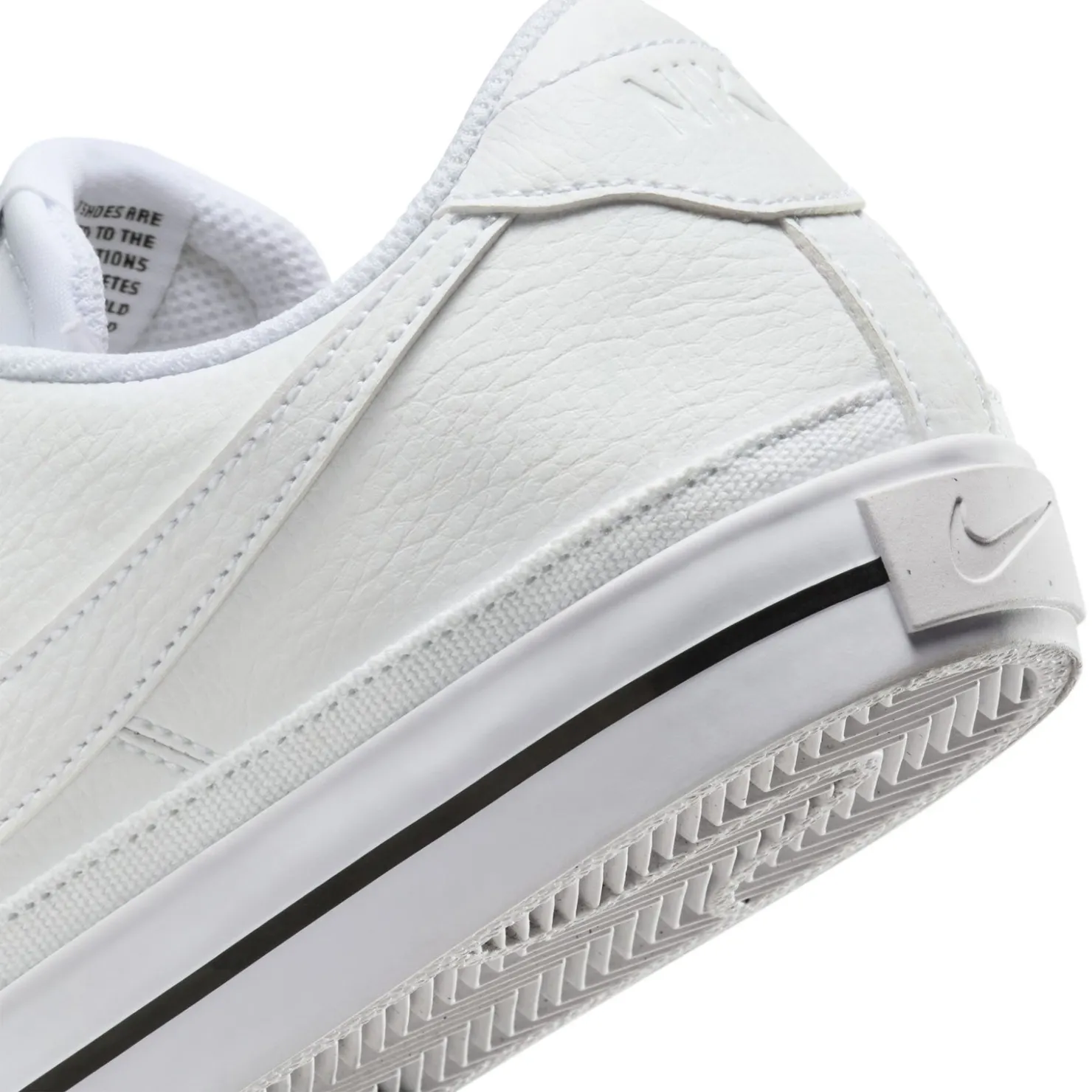 Fashion & Street*Nike Women's , Court Legacy Next Nature Sneaker White/White-Black