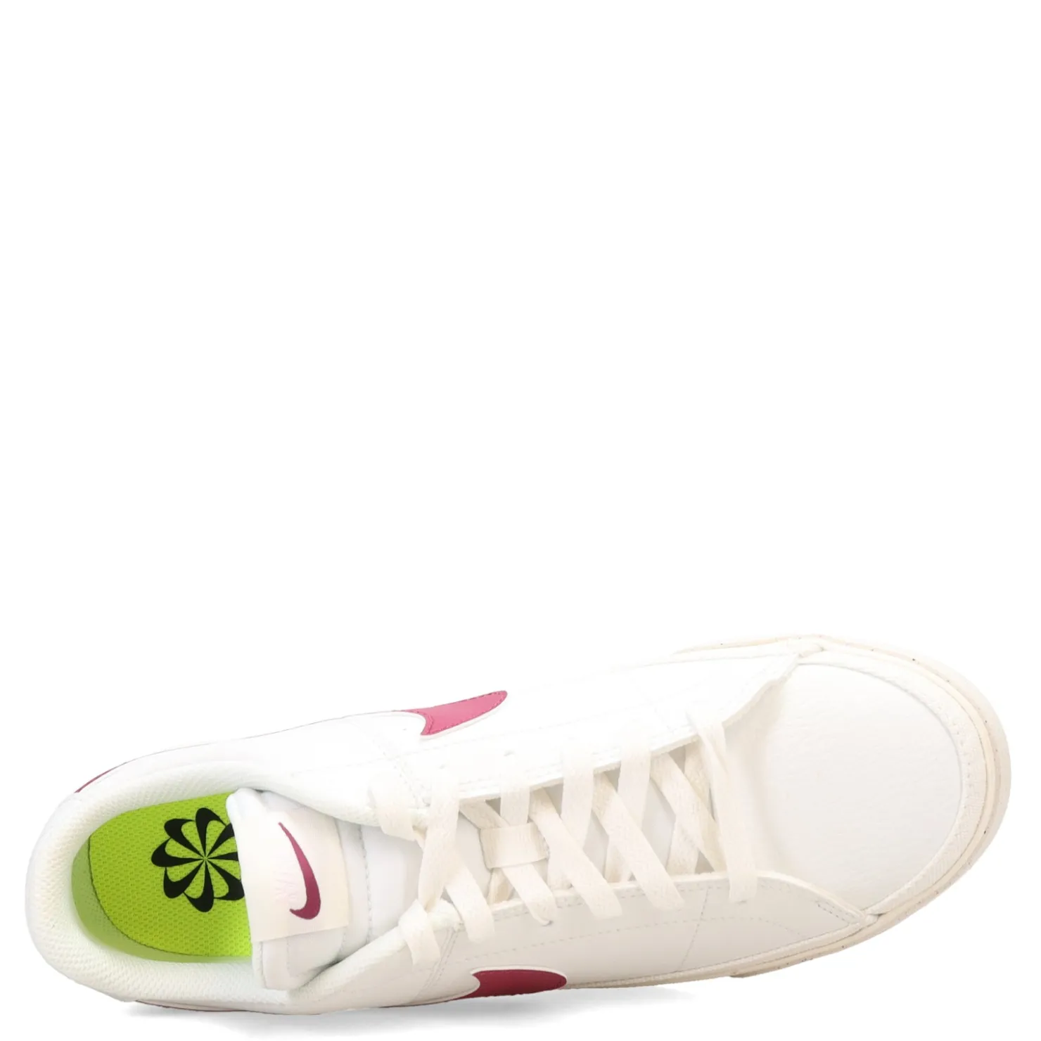 Fashion & Street*Nike Women's , Court Legacy Next Nature Sneaker White/Pink