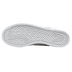 Fashion & Street*Nike Women's , Court Legacy Lift Platform Sneaker White/Black- Hemp