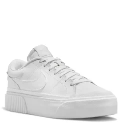 Fashion & Street*Nike Women's , Court Legacy Lift Platform Sneaker White/White/White