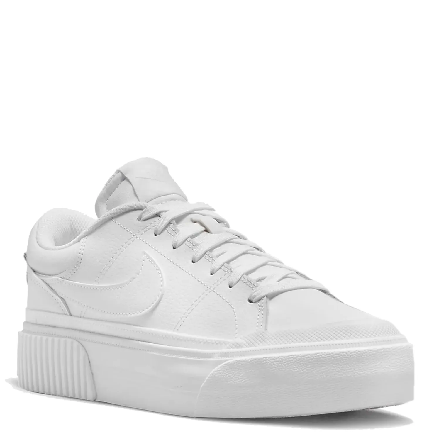 Fashion & Street*Nike Women's , Court Legacy Lift Platform Sneaker White/White/White