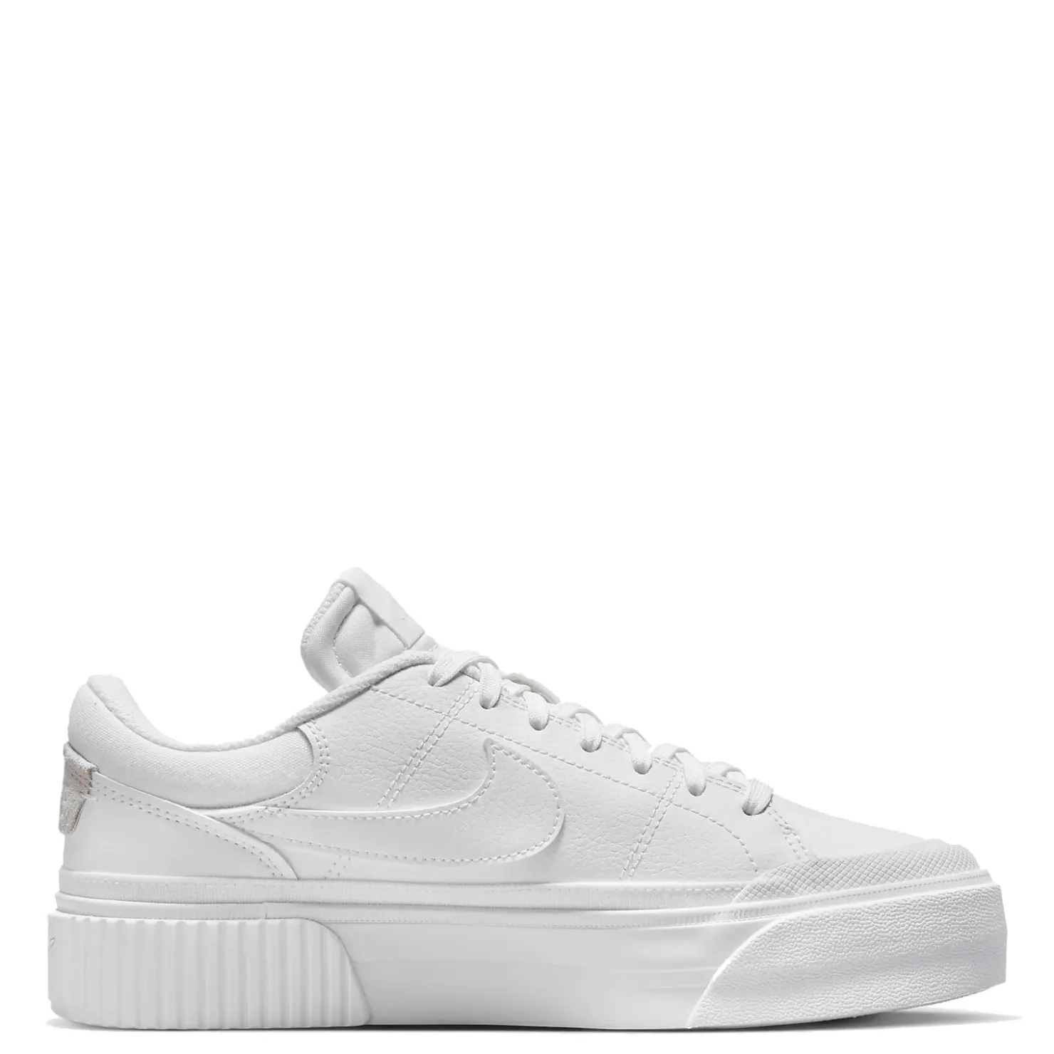 Fashion & Street*Nike Women's , Court Legacy Lift Platform Sneaker White/White/White