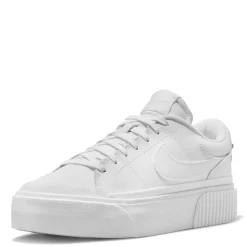 Fashion & Street*Nike Women's , Court Legacy Lift Platform Sneaker White/White/White