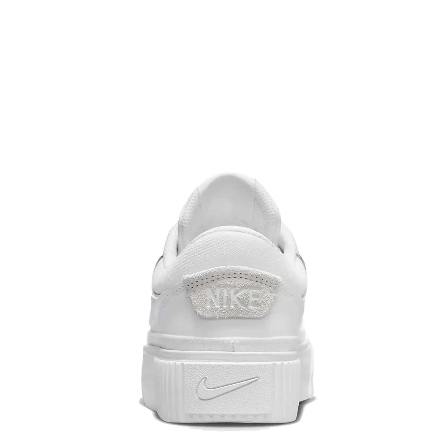 Fashion & Street*Nike Women's , Court Legacy Lift Platform Sneaker White/White/White