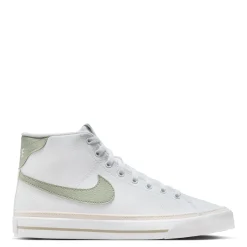 Fashion & Street*Nike Women's , Court Legacy Mid Next Nature Sneaker White/Jade Horizon-Phantom