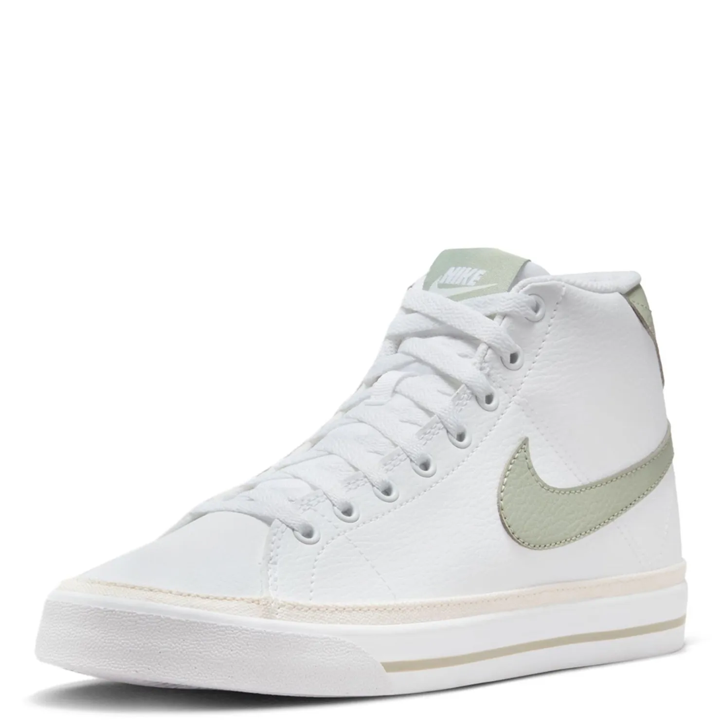 Fashion & Street*Nike Women's , Court Legacy Mid Next Nature Sneaker White/Jade Horizon-Phantom