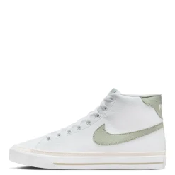 Fashion & Street*Nike Women's , Court Legacy Mid Next Nature Sneaker White/Jade Horizon-Phantom