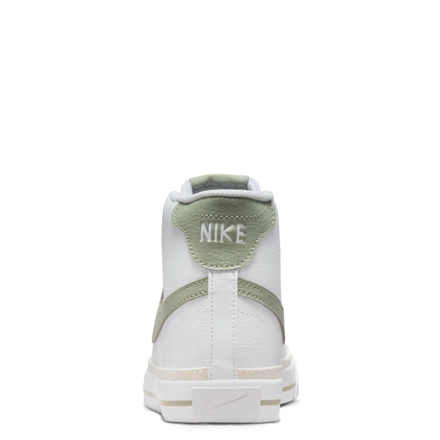 Fashion & Street*Nike Women's , Court Legacy Mid Next Nature Sneaker White/Jade Horizon-Phantom