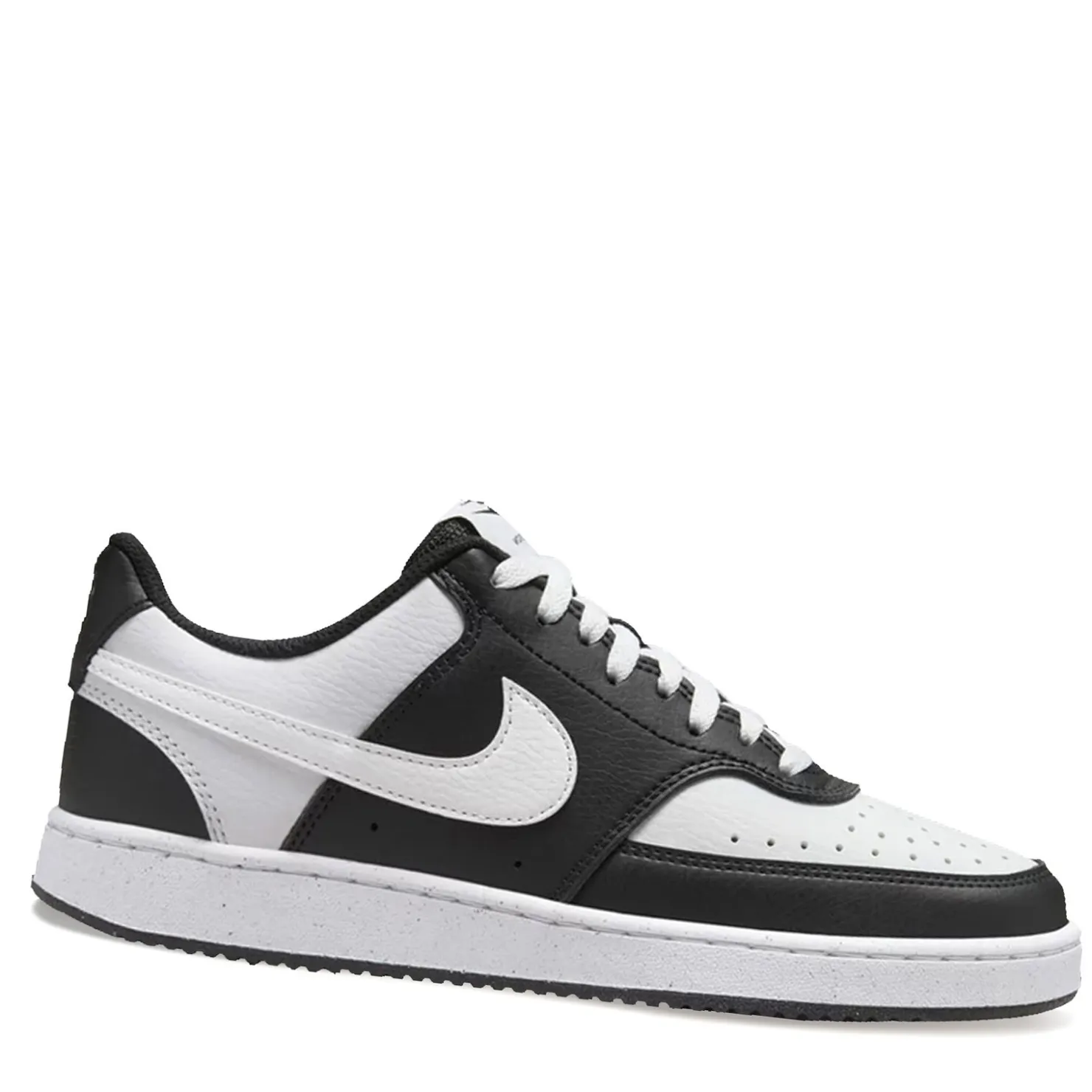 Fashion & Street*Nike Women's , Court Vision Low Next Nature Sneaker Black/White