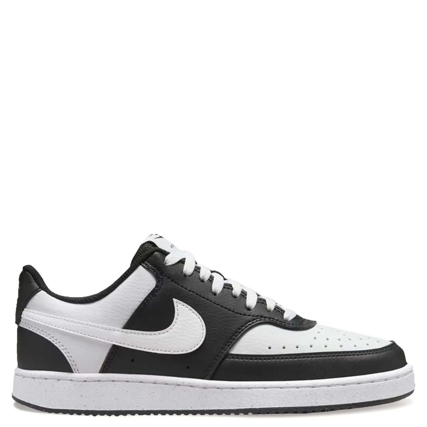 Fashion & Street*Nike Women's , Court Vision Low Next Nature Sneaker Black/White