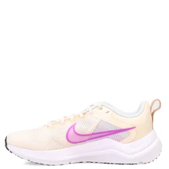 Running*Nike Women's , Downshifter 12 Running Shoe Guava Ice/Fuchsia