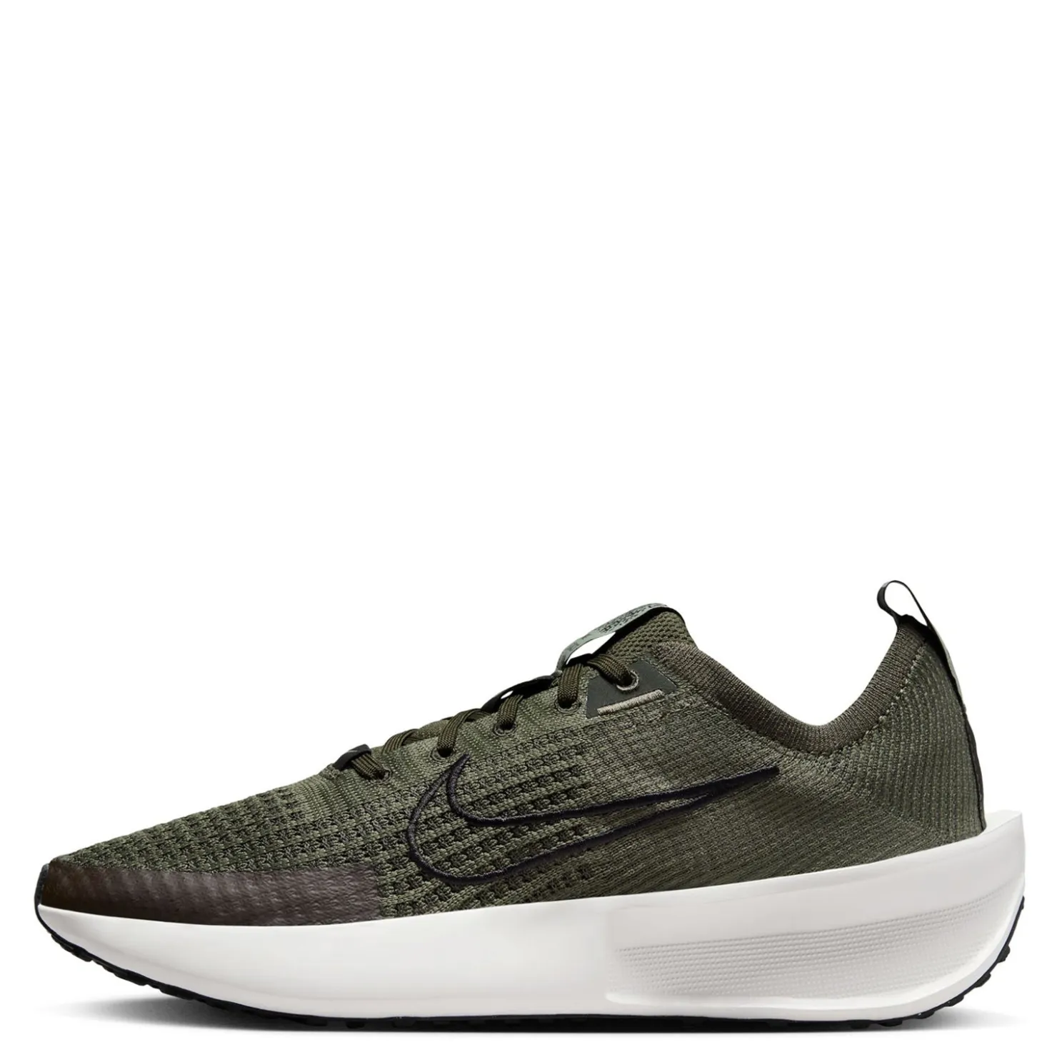 Running*Nike Women's , Interact Run Running Shoe Cargo Khaki/Black-Jade Horizon