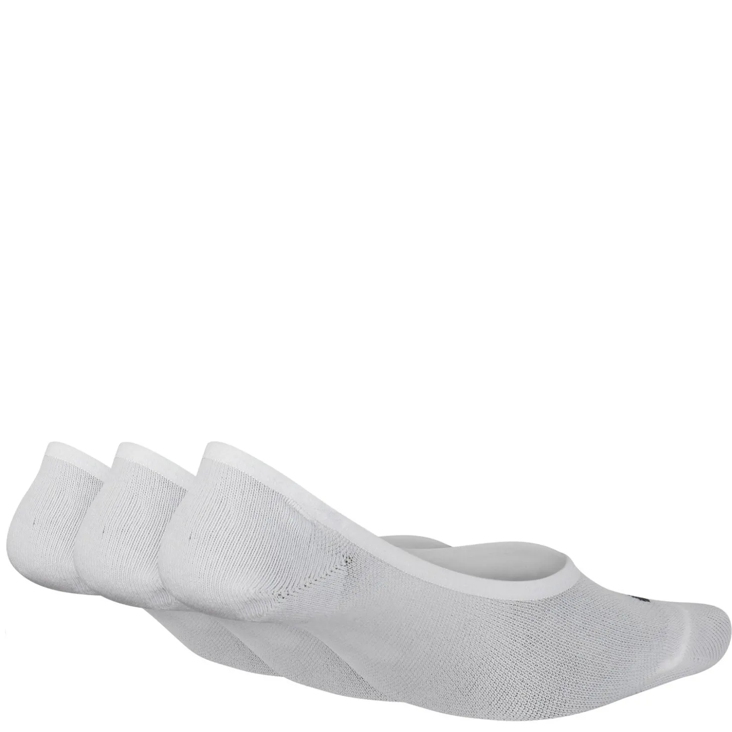 Socks*Nike Women's , Performance No Show Socks - 3 Pair White
