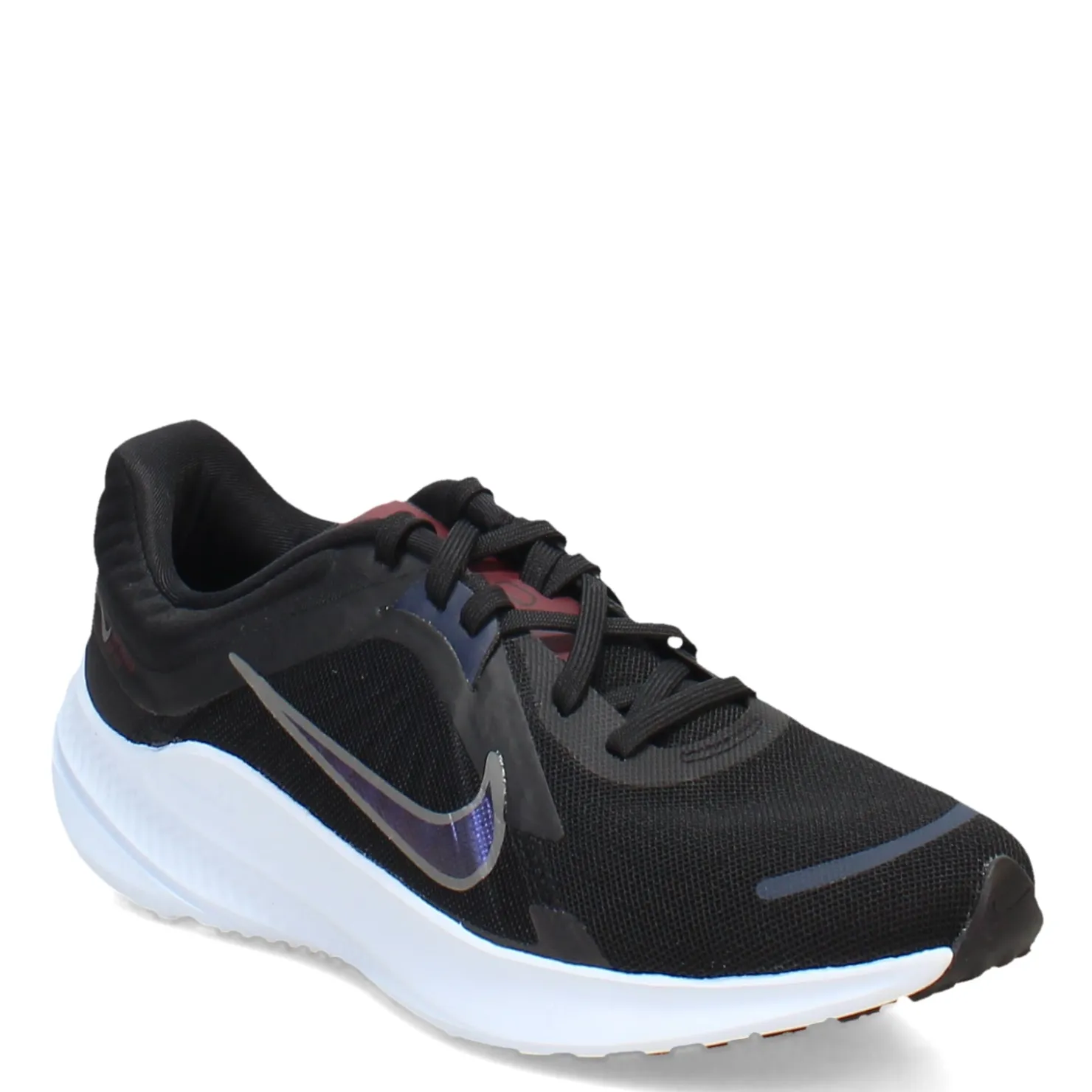 Running*Nike Women's , Quest 5 Running Shoe Black/Grey/Maroon