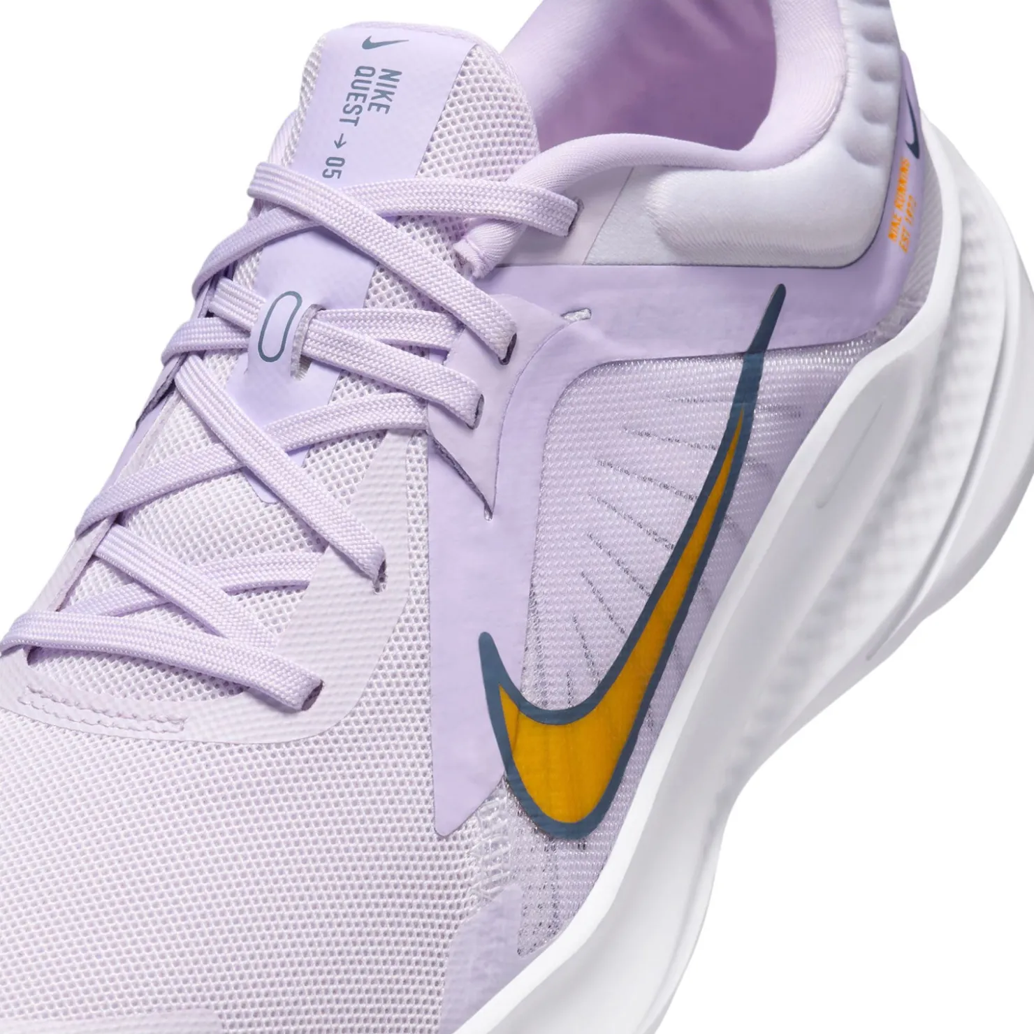 Running*Nike Women's , Quest 5 Running Shoe Barely Grape/Sundial-Violet Mist