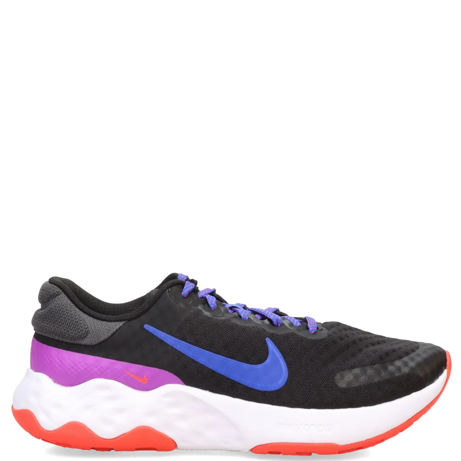 Running*Nike Women's , Renew Ride 3 Running Shoe Black/Blue/White