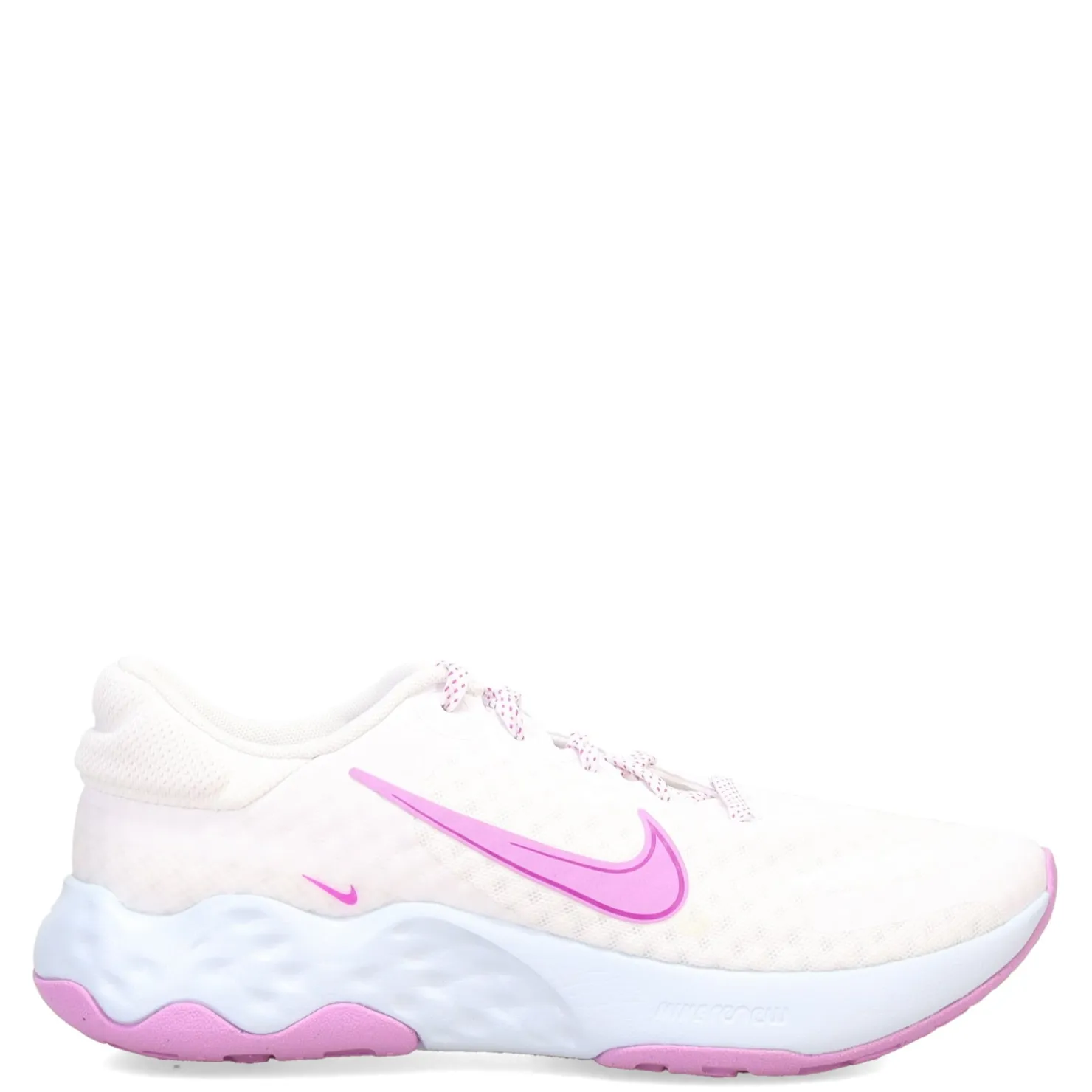 Running*Nike Women's , Renew Ride 3 Running Shoe White/Fuchsia/Blue