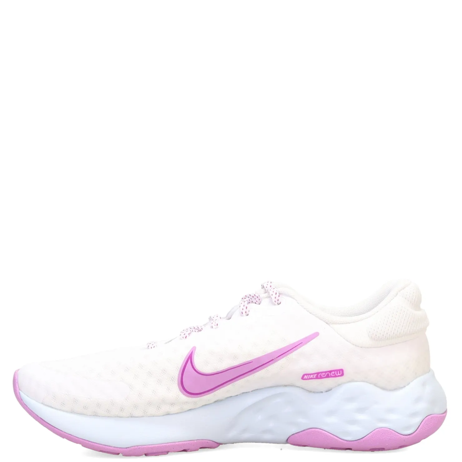 Running*Nike Women's , Renew Ride 3 Running Shoe White/Fuchsia/Blue