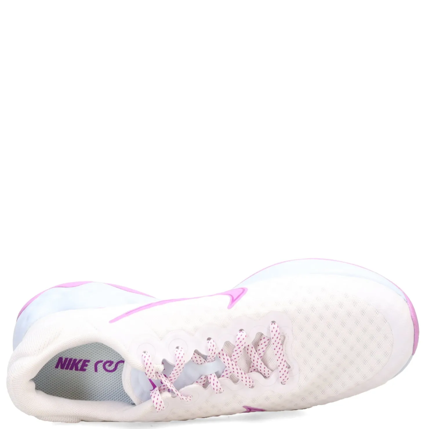Running*Nike Women's , Renew Ride 3 Running Shoe White/Fuchsia/Blue