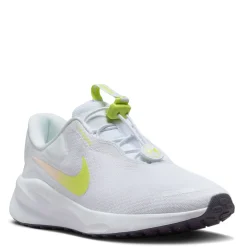 Running*Nike Women's , Revolution 7 EasyOn Running Shoe White/Cyber-Crimson Tint-Dark Raisin