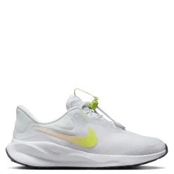 Running*Nike Women's , Revolution 7 EasyOn Running Shoe White/Cyber-Crimson Tint-Dark Raisin