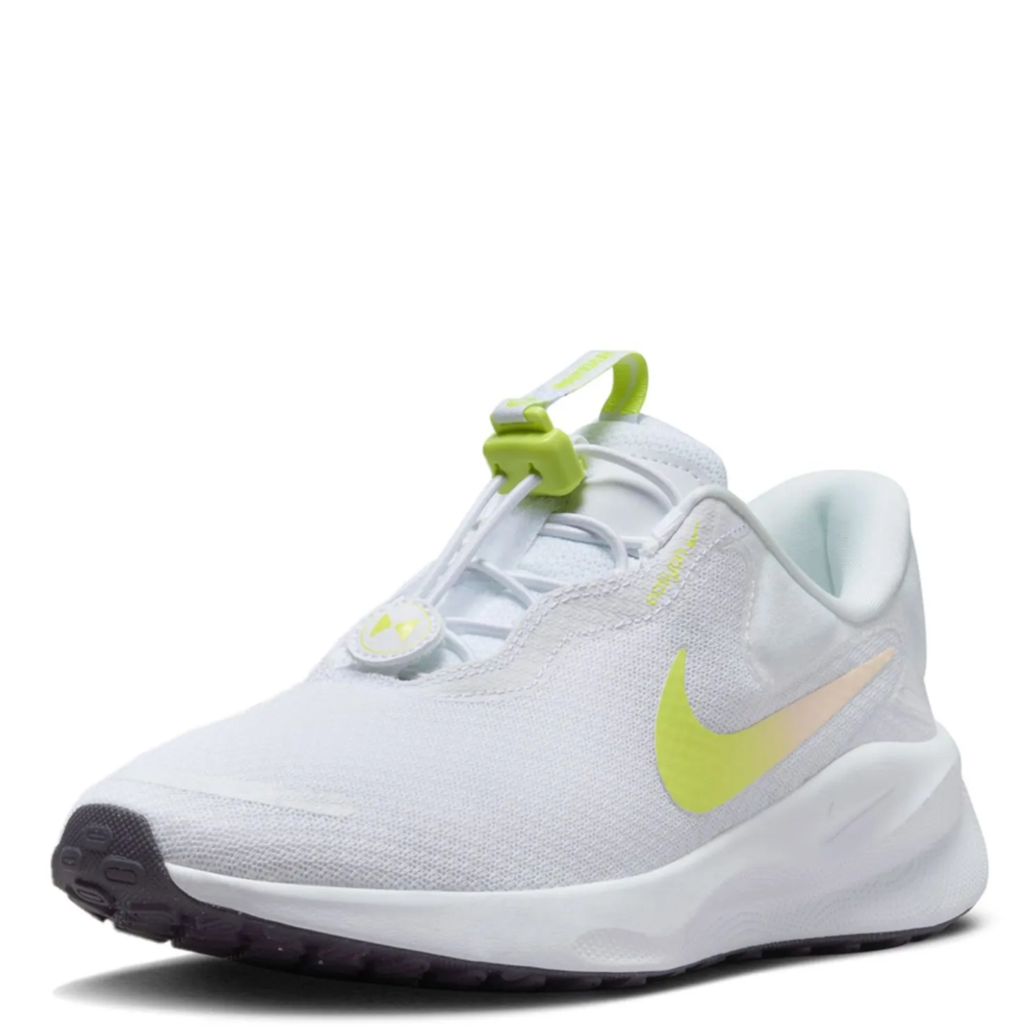 Running*Nike Women's , Revolution 7 EasyOn Running Shoe White/Cyber-Crimson Tint-Dark Raisin
