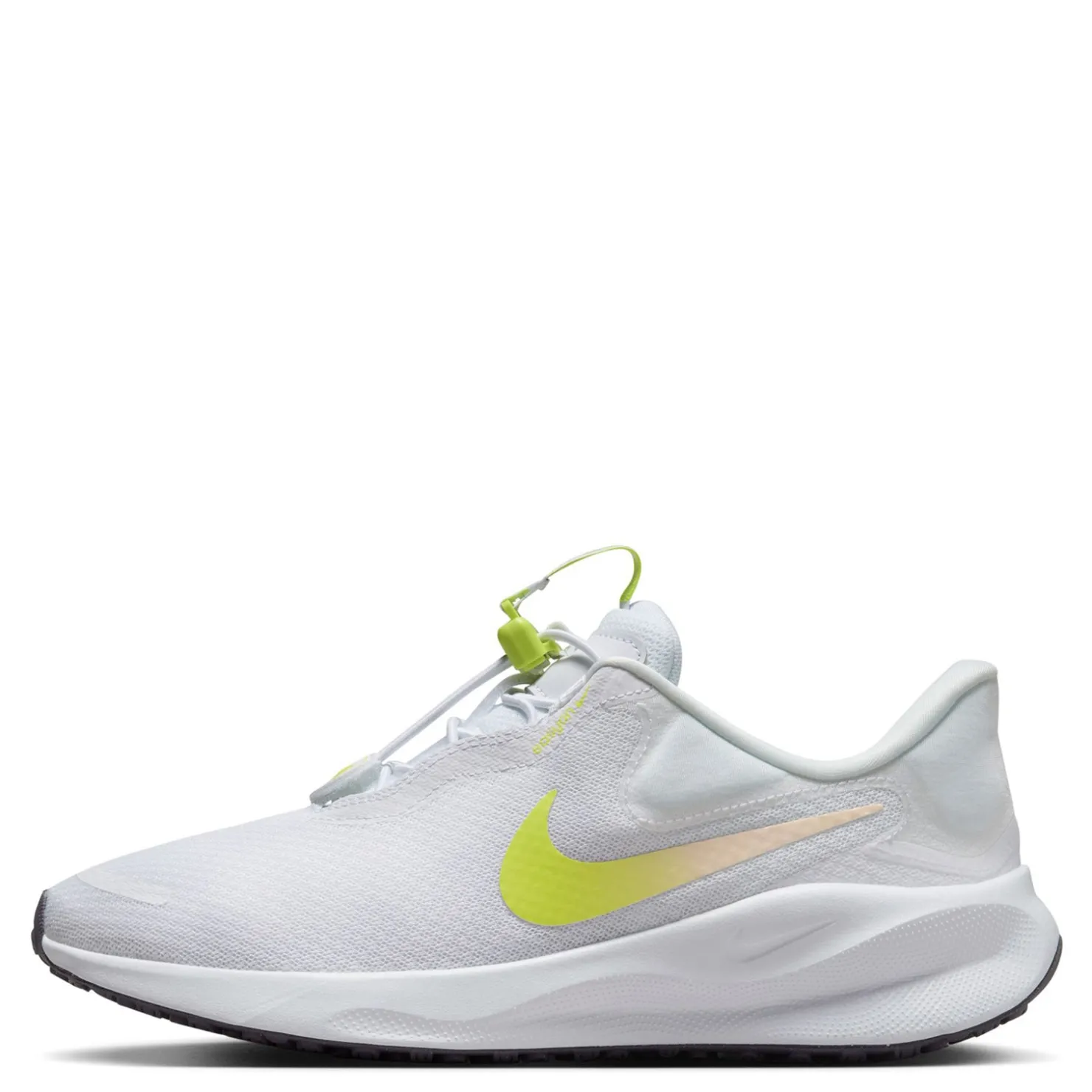 Running*Nike Women's , Revolution 7 EasyOn Running Shoe White/Cyber-Crimson Tint-Dark Raisin