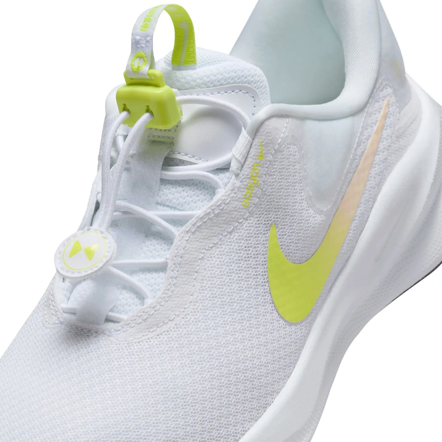 Running*Nike Women's , Revolution 7 EasyOn Running Shoe White/Cyber-Crimson Tint-Dark Raisin