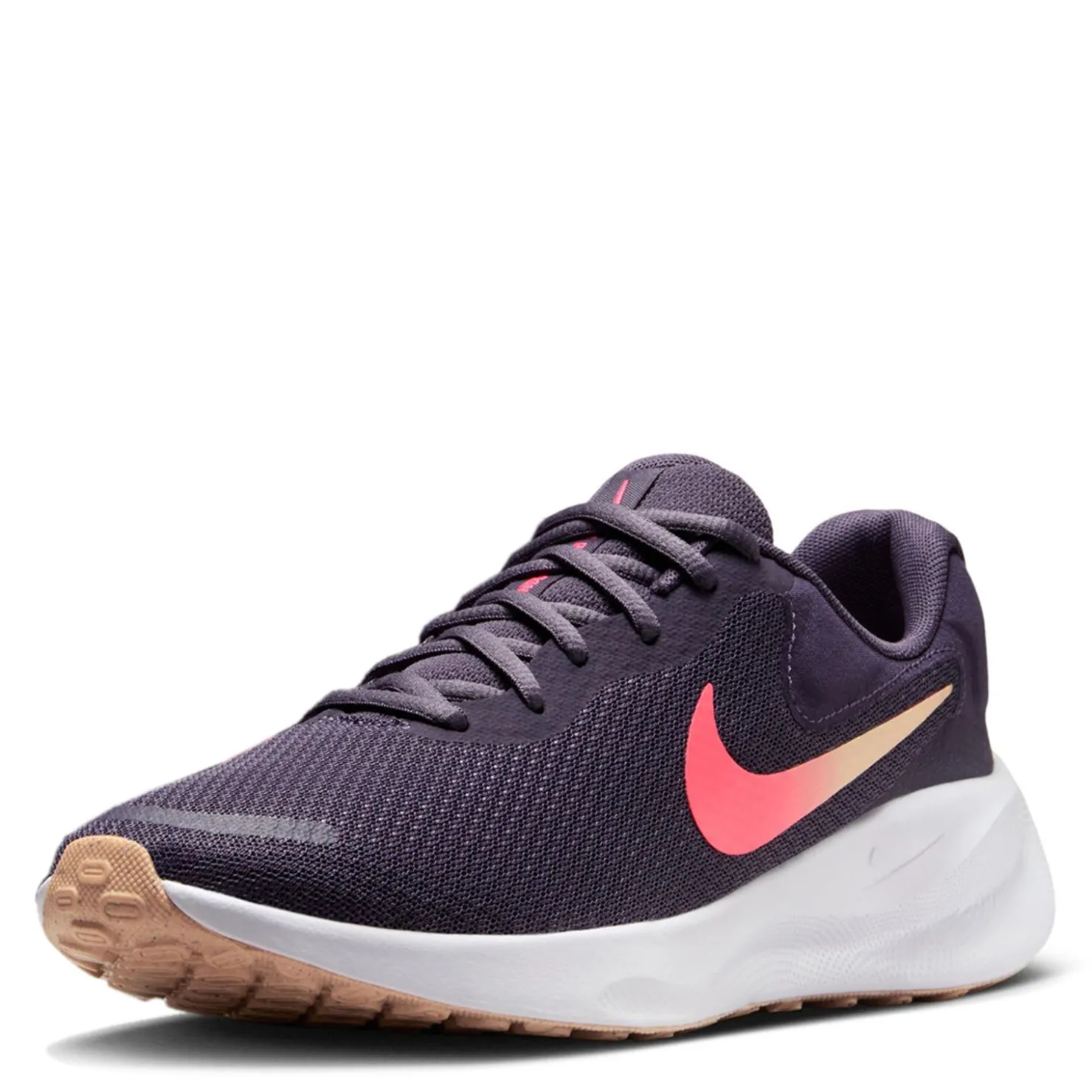 Running*Nike Women's , Revolution 7 Running Shoe Dark Raisin/Crimson Tint-White-Hot Punch