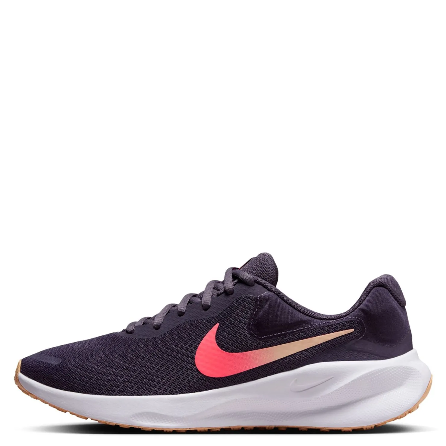 Running*Nike Women's , Revolution 7 Running Shoe Dark Raisin/Crimson Tint-White-Hot Punch