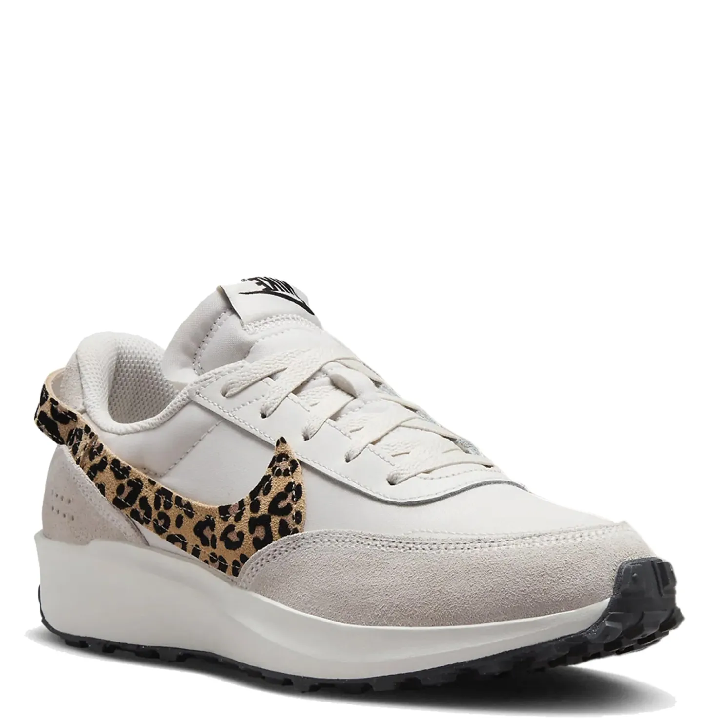 Fashion & Street*Nike Women's , Waffle Debut Sneaker Phantom/Sesame-Summit White-Black