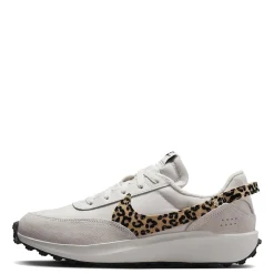 Fashion & Street*Nike Women's , Waffle Debut Sneaker Phantom/Sesame-Summit White-Black