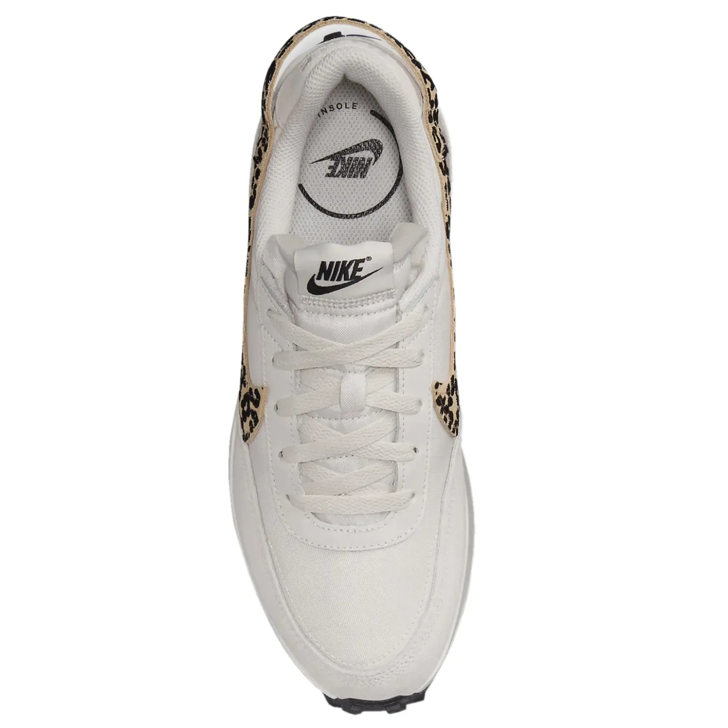 Fashion & Street*Nike Women's , Waffle Debut Sneaker Phantom/Sesame-Summit White-Black
