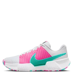 Court*Nike Women's , Zoom Challenge Pickleball Shoe White/Retro-Alchemy Pink