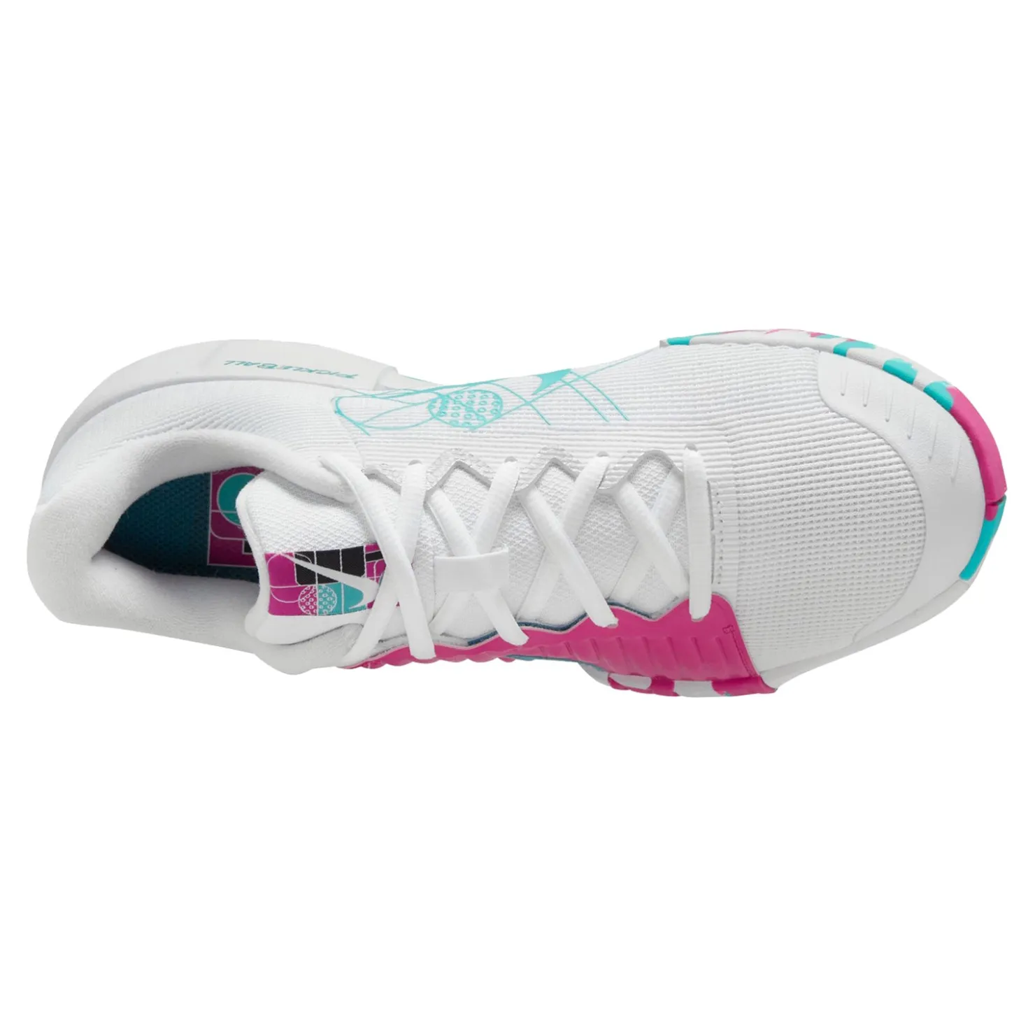 Court*Nike Women's , Zoom Challenge Pickleball Shoe White/Retro-Alchemy Pink