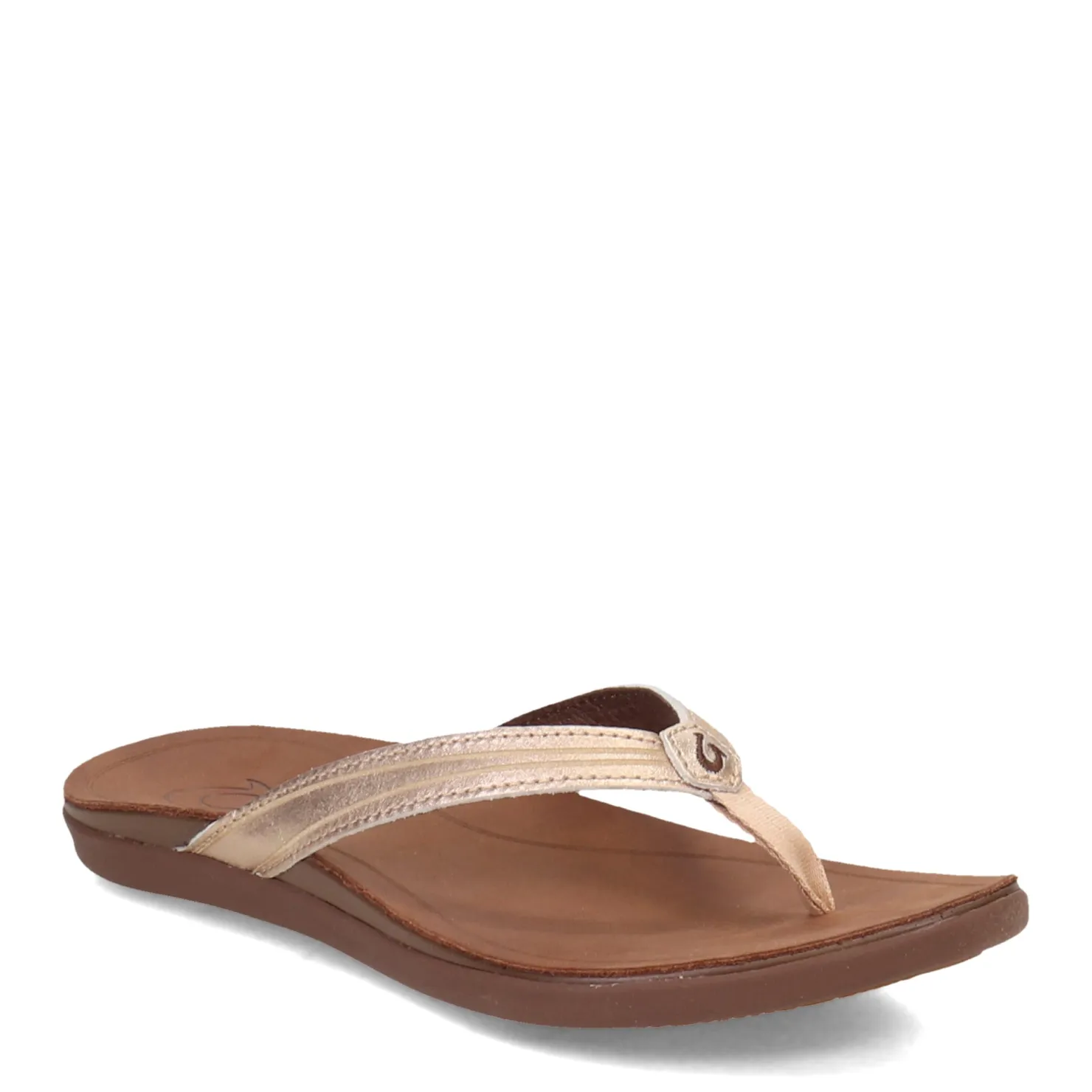 Flip Flops*OluKai Women's , Aukai Sandal Copper