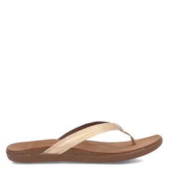 Flip Flops*OluKai Women's , Aukai Sandal Copper