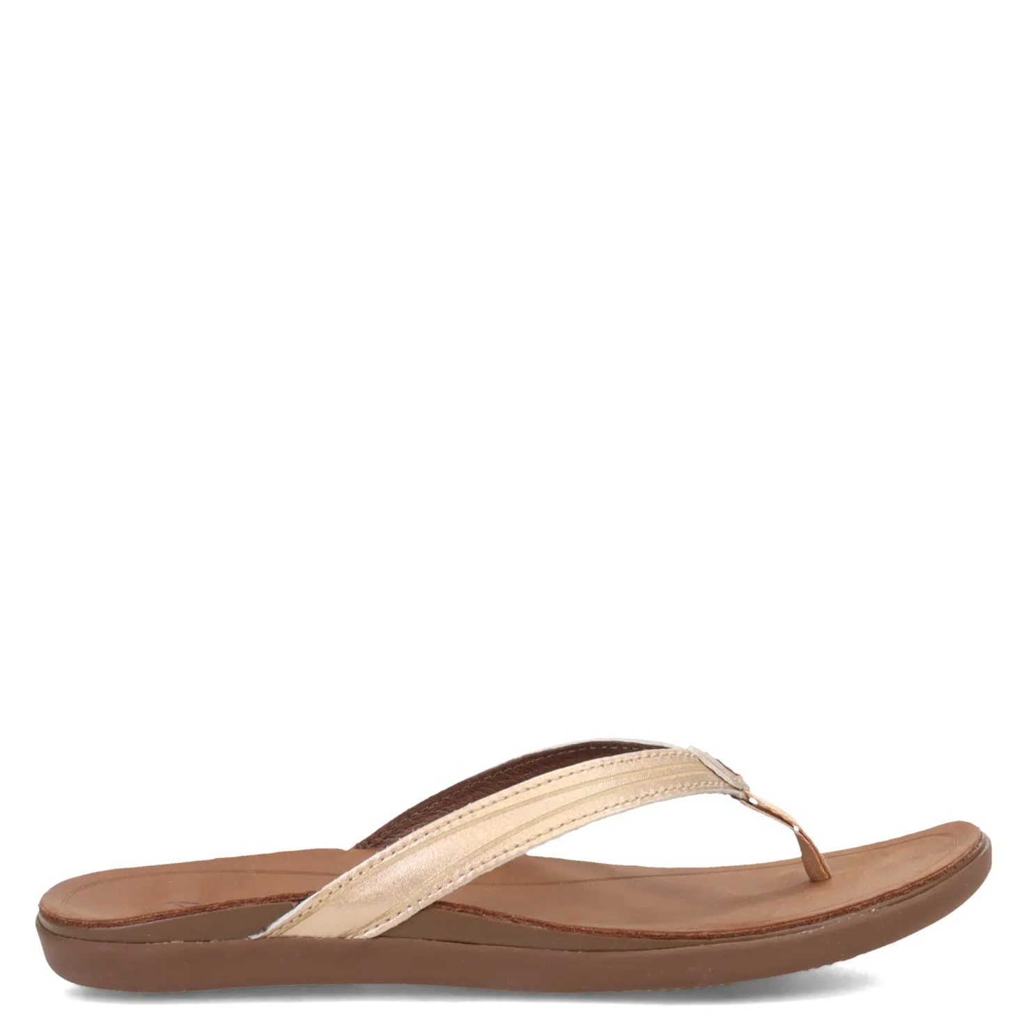 Flip Flops*OluKai Women's , Aukai Sandal Copper