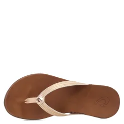 Flip Flops*OluKai Women's , Aukai Sandal Copper