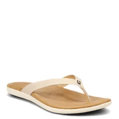 Flip Flops*OluKai Women's , Honu Sandal Beige