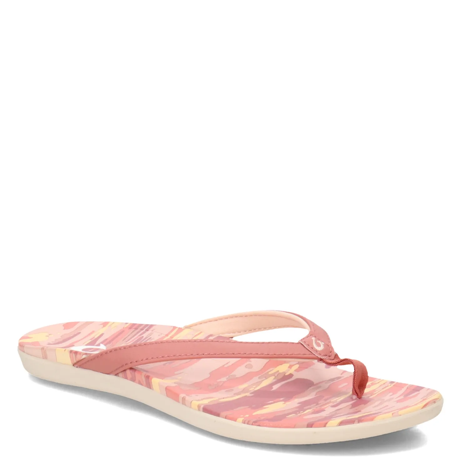 Flip Flops*OluKai Women's , Ho'opio Hau Sandal Rose