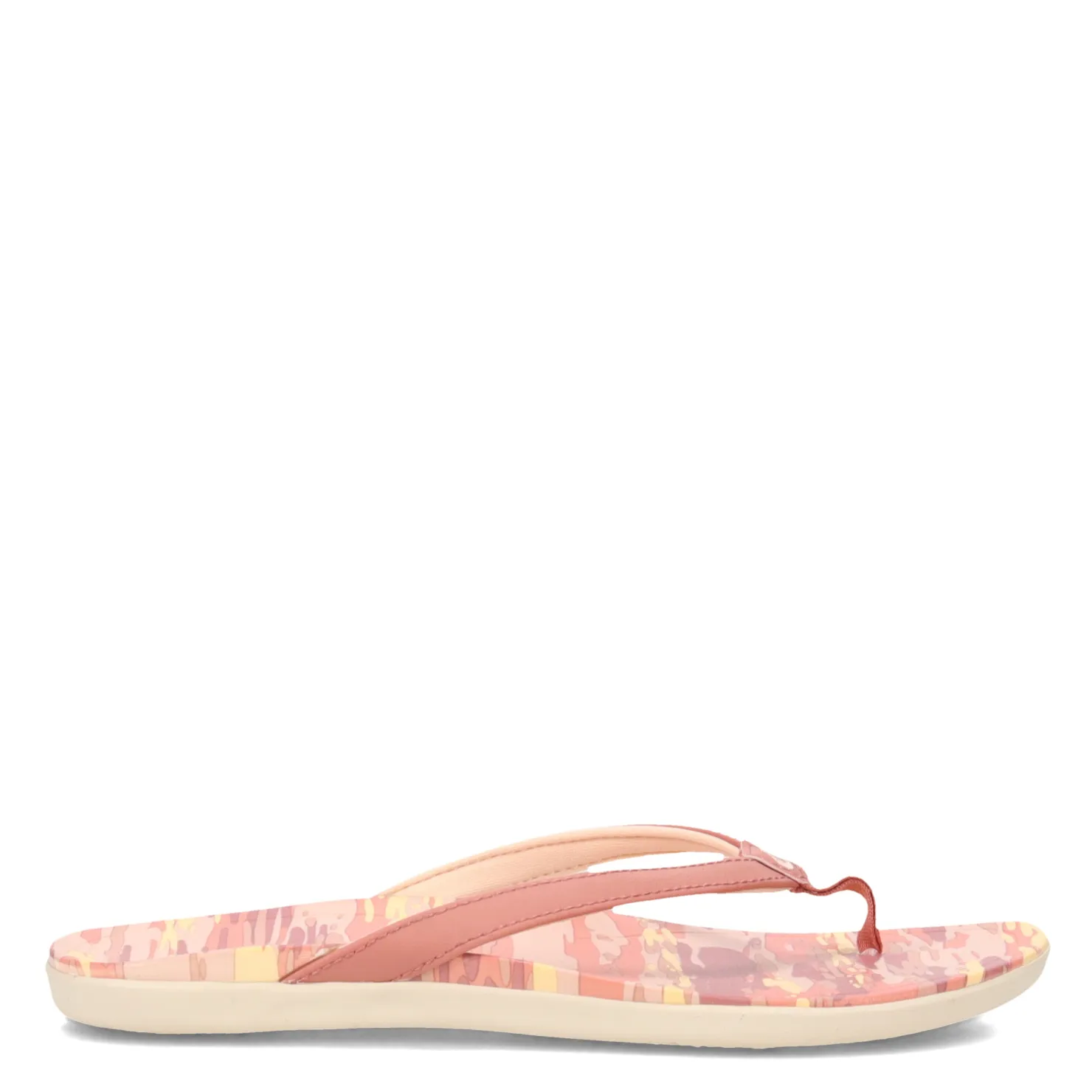 Flip Flops*OluKai Women's , Ho'opio Hau Sandal Rose