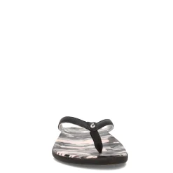 Flip Flops*OluKai Women's , Ho'opio Hau Sandal Black Camo