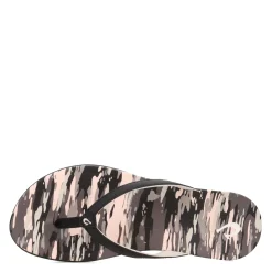 Flip Flops*OluKai Women's , Ho'opio Hau Sandal Black Camo