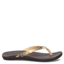 Flip Flops*OluKai Women's , Ho'opio Thong Sandal Tan